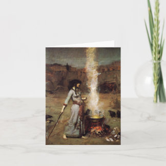 Waterhouse The Magic Circle Note Card