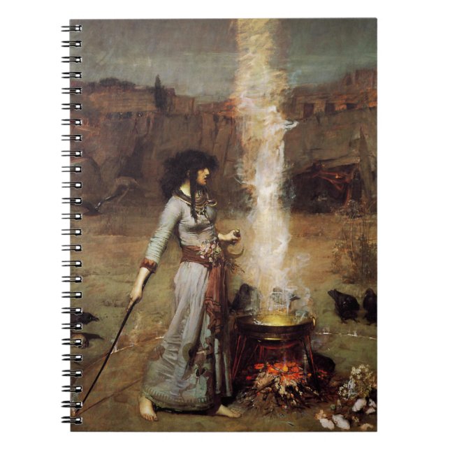 Waterhouse The Magic Circle Notebook (Front)