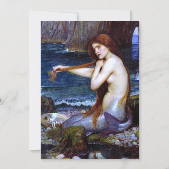 Waterhouse: The Mermaid (Front)