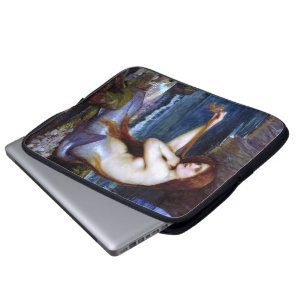 Waterhouse: The Mermaid Laptop Sleeve