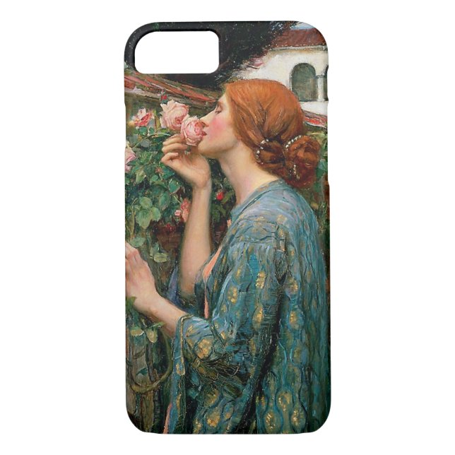 Waterhouse The Soul of the Rose iPhone 7 case (Back)