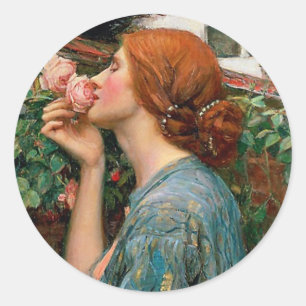 Waterhouse The Soul of the Rose Stickers