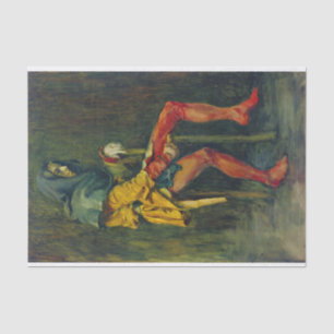 Waterhouse Touchstone the Jester Art Tissue Paper