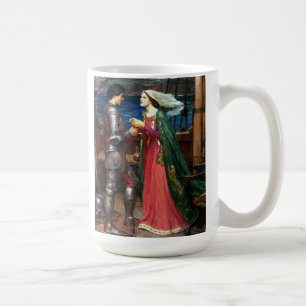 Waterhouse Tristan and Isolde Mug
