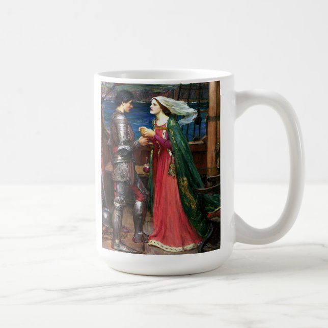 Waterhouse Tristan and Isolde Mug (Right)