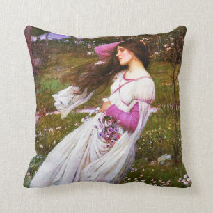 Waterhouse Windflowers Pillow
