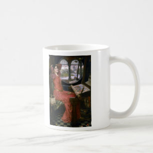 Waterhouse's Lady of Shalott Coffee Mug