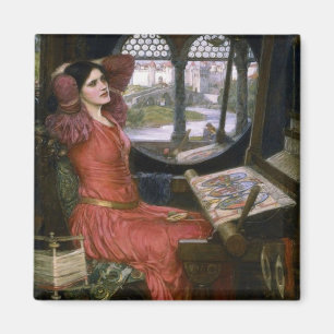Waterhouse's Lady of Shalott Magnet