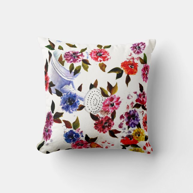 WATERING CAN CUSHION (Front)