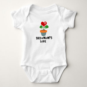 Watering Can Family Baby Jumpsuit T Shirt