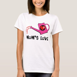 Watering Can Family Couple T-Shirt