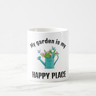 Watering Can Gardening Design Coffee Mug