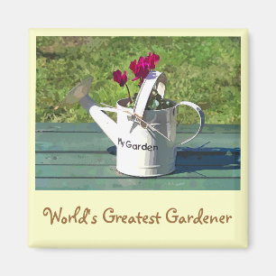 WATERING CAN MAGNET
