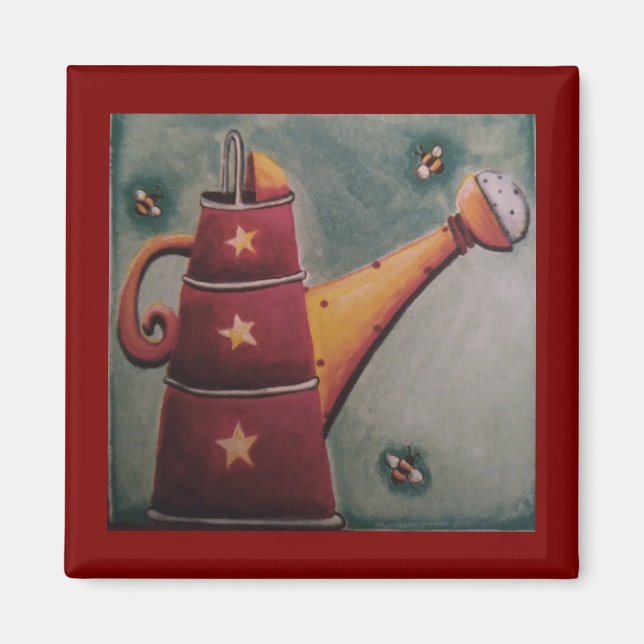 Watering Can Magnet (Front)