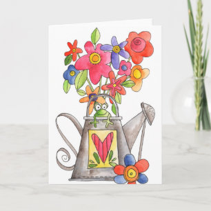 Watering Can - Note Card