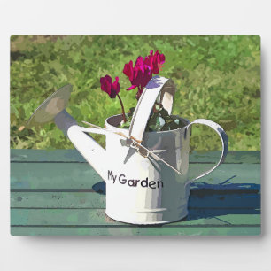 WATERING CAN PLAQUE
