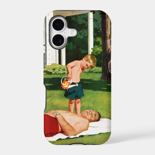 Watering Father (Back)