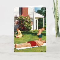 Watering Father