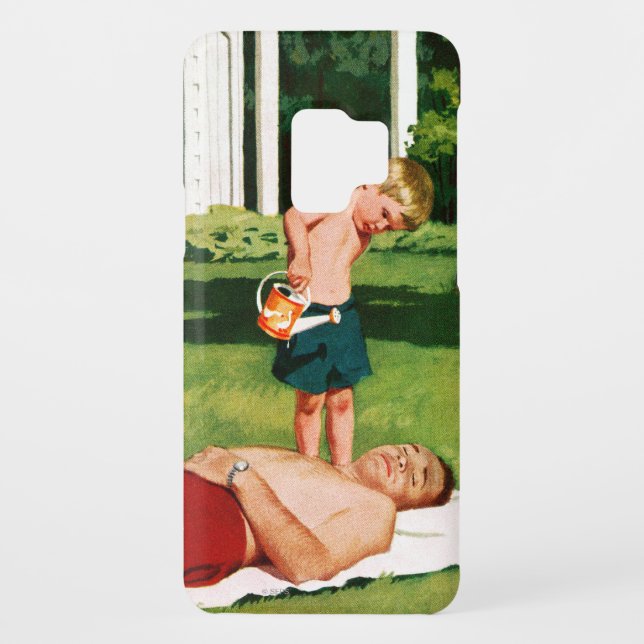 Watering Father Case-Mate Samsung Galaxy Case (Back)