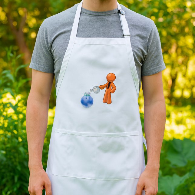 Watering The Earth Standard Apron (Creator Uploaded)