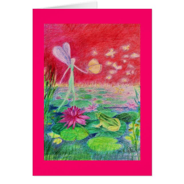 Waterlely dancer (Front)