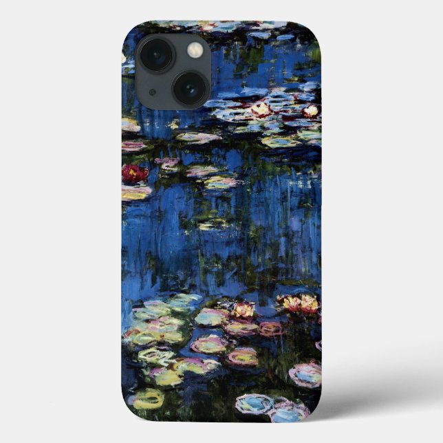 Waterlilies; 1914 Case-Mate iPhone case (Back)