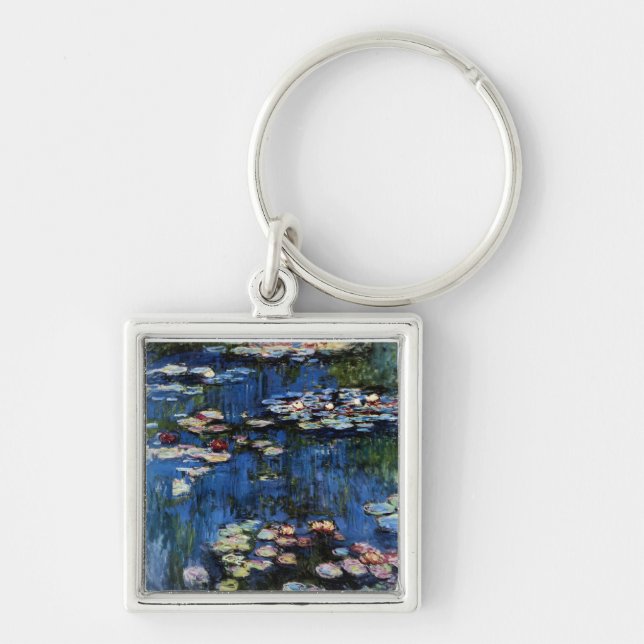 Waterlilies; 1914 key ring (Front)