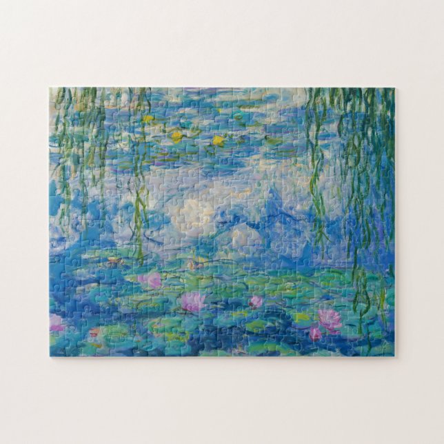 Waterlilies, 1916-1919 by Claude Monet Jigsaw Puzzle (Horizontal)