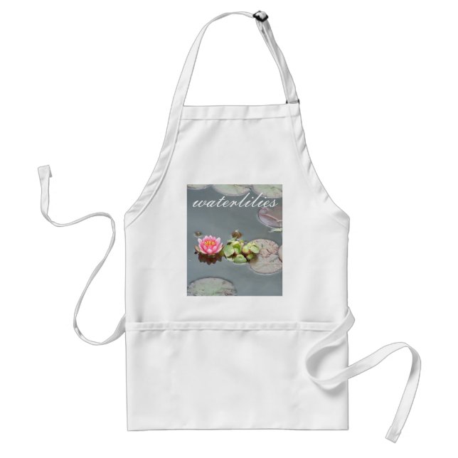 Waterlilies Apron (Front)