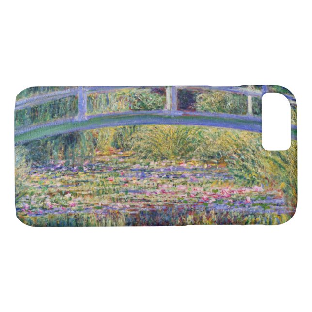 Waterlilies by Claude Monet Case-Mate iPhone Case (Back (Horizontal))