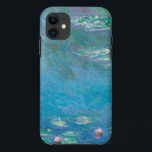 Waterlilies by Claude Monet Fine Art Painting iPhone 11 Case<br><div class="desc">Beautiful masterpiece by Claude Monet - Water Lilies from his garden at Giverny,  France. One of the most famous fine art paintings in art history and a beautiful example of impressionism. This is truly a wonderful artwork and a great gift for art lover.</div>