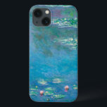 Waterlilies by Claude Monet Fine Art Painting iPhone 13 Case<br><div class="desc">Beautiful masterpiece by Claude Monet - Water Lilies from his garden at Giverny,  France. One of the most famous fine art paintings in art history and a beautiful example of impressionism. This is truly a wonderful artwork and a great gift for art lover.</div>