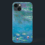 Waterlilies by Claude Monet Fine Art Painting iPhone 13 Case<br><div class="desc">Beautiful masterpiece by Claude Monet - Water Lilies from his garden at Giverny,  France. One of the most famous fine art paintings in art history and a beautiful example of impressionism. This is truly a wonderful artwork and a great gift for art lover.</div>