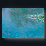Waterlilies by Claude Monet Fine Art Painting Envelope<br><div class="desc">Beautiful masterpiece by Claude Monet - Water Lilies from his garden at Giverny,  France. One of the most famous fine art paintings in art history and a beautiful example of impressionism. This is truly a wonderful artwork and a great gift for art lover.</div>