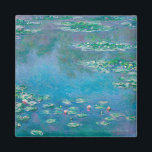 Waterlilies by Claude Monet Fine Art Painting Magnet<br><div class="desc">Beautiful masterpiece by Claude Monet - Water Lilies from his garden at Giverny,  France. One of the most famous fine art paintings in art history and a beautiful example of impressionism. This is truly a wonderful artwork and a great gift for art lover.</div>