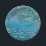 Waterlilies by Claude Monet Fine Art Painting Paper Plate<br><div class="desc">Beautiful masterpiece by Claude Monet - Water Lilies from his garden at Giverny,  France. One of the most famous fine art paintings in art history and a beautiful example of impressionism. This is truly a wonderful artwork and a great gift for art lover.</div>