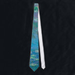 Waterlilies by Claude Monet Fine Art Painting Tie<br><div class="desc">Beautiful masterpiece by Claude Monet - Water Lilies from his garden at Giverny,  France. One of the most famous fine art paintings in art history and a beautiful example of impressionism. This is truly a wonderful artwork and a great gift for art lover.</div>