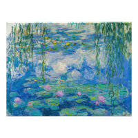 Waterlilies by Claude Monet