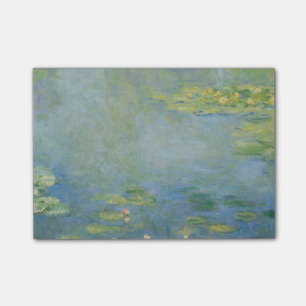 Waterlilies by Claude Monet Post-it Notes