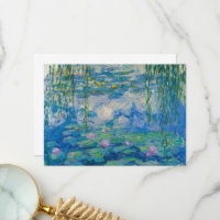 Waterlilies by Claude Monet