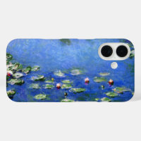 Waterlilies by Claude Monet, Vintage Fine Art