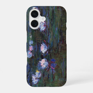 Waterlilies by Claude Monet, Vintage Fine Art iPhone 16 Case