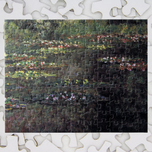 Waterlilies by Claude Monet, Vintage Fine Art Jigsaw Puzzle