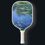 Waterlilies by Claude Monet, Vintage Fine Art Pickleball Paddle<br><div class="desc">Waterlilies by Claude Monet is a vintage impressionism fine art nature painting featuring waterlilies in a pond in Monet's garden at his home in Giverny, France. A sunny spring or summer day with the bright blue sky reflecting in the pond. Claude Monet enjoyed painting "en plein air" or "in the...</div>