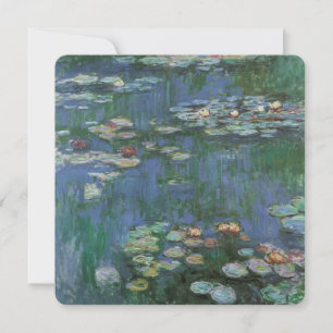 Waterlilies by Claude Monet, Vintage Flowers
