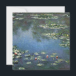 Waterlilies by Claude Monet, Vintage Flowers<br><div class="desc">Water Lilies (1906) by Claude Monet is a vintage impressionism fine art landscape floral painting. It is one of many variations of water lily paintings that Monet painted in his flower garden in Giverny, France. Waterlily flowers in a spring season pond. About the artist: Claude Monet (1840-1926) was a founder...</div>