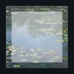 Waterlilies by Claude Monet, Vintage Flowers<br><div class="desc">Water Lilies (1906) by Claude Monet is a vintage impressionism fine art landscape floral painting. It is one of many variations of water lily paintings that Monet painted in his flower garden in Giverny, France. Waterlily flowers in a spring season pond. About the artist: Claude Monet (1840-1926) was a founder...</div>