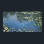 Waterlilies by Claude Monet, Vintage Flowers<br><div class="desc">Water Lilies (1906) by Claude Monet is a vintage impressionism fine art landscape floral painting. It is one of many variations of water lily paintings that Monet painted in his flower garden in Giverny, France. Waterlily flowers in a spring season pond. About the artist: Claude Monet (1840-1926) was a founder...</div>