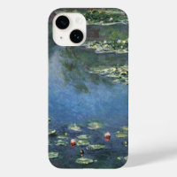 Waterlilies by Claude Monet, Vintage Flowers