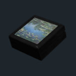 Waterlilies by Claude Monet, Vintage Flowers Gift Box<br><div class="desc">Water Lilies (1906) by Claude Monet is a vintage impressionism fine art landscape floral painting. It is one of many variations of water lily paintings that Monet painted in his flower garden in Giverny, France. Waterlily flowers in a spring season pond. About the artist: Claude Monet (1840-1926) was a founder...</div>